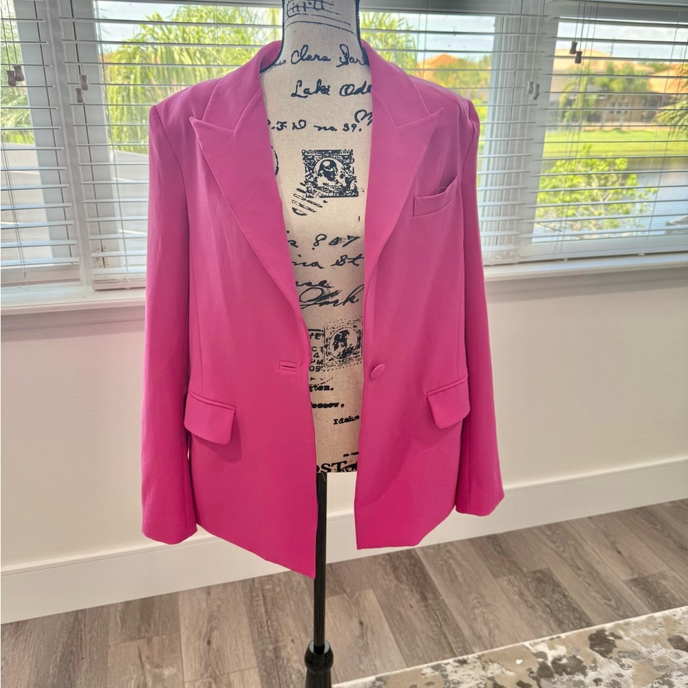 🔥🔥🔥Price Drop🔥🔥🔥 Arielle Blazer in Pink